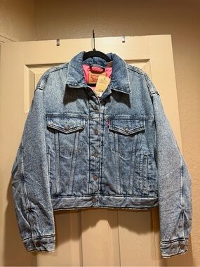 Levi's Light Blue Denim Trucker Jacket